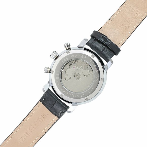 infinitus Automatic men Watch black - Picture 3 of 3